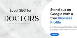 Local SEO for Doctors